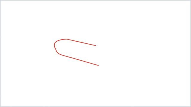 how to draw an airplane easy step (1)