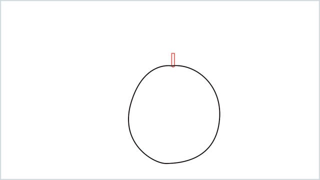 how to draw an orange step (2)