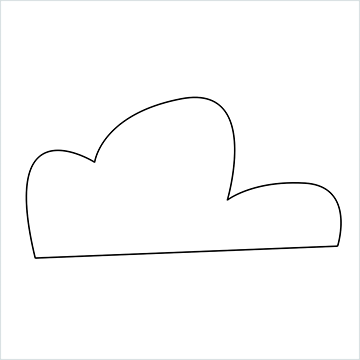 Clouds drawing