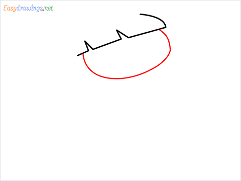 How To Draw Dora the Explorer Step (2)