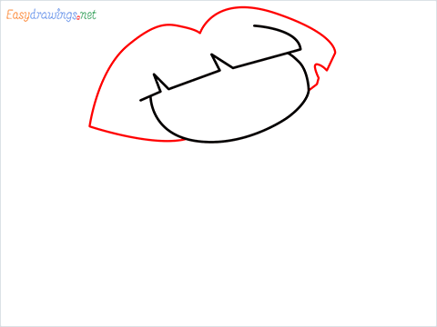 How To Draw Dora the Explorer Step (3)