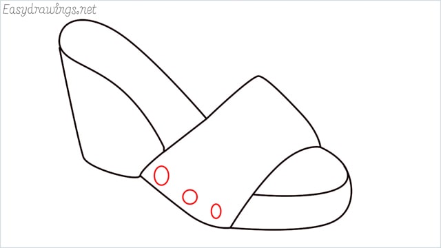 How to draw a sandals step (6)