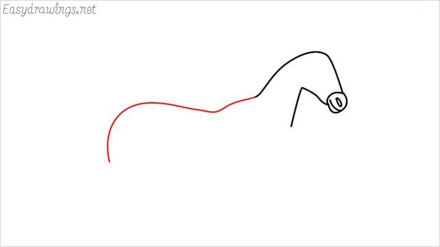 How to draw a unicorn step (5)