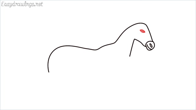 How to draw a unicorn step (6)