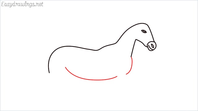 How to draw a unicorn step (7)
