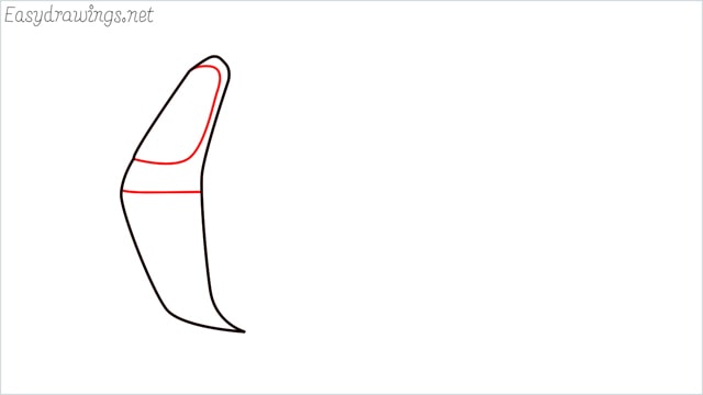 How to draw auto rickshaw step (2)