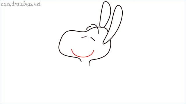 How to draw snoopy step (6)