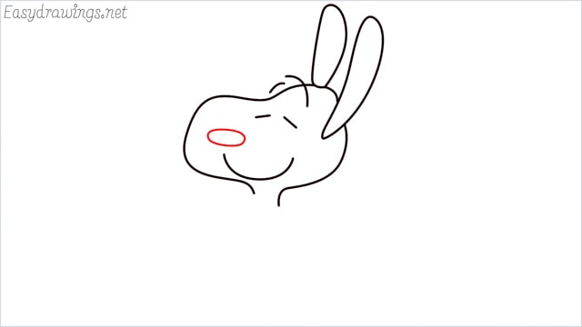 How to draw snoopy step (7)