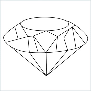 draw a diamond