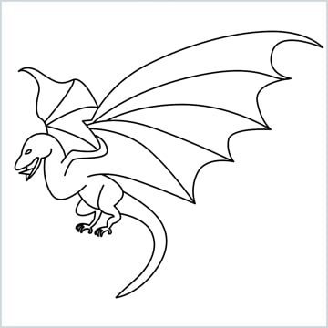 draw a dragon