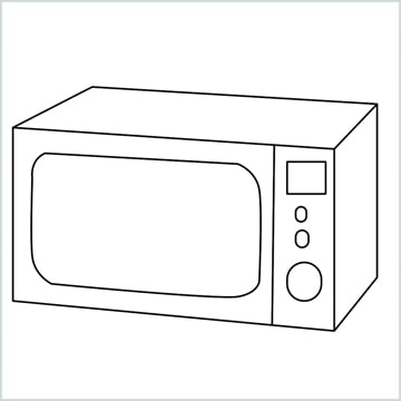 draw a microwave