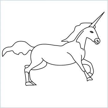 draw a unicorn