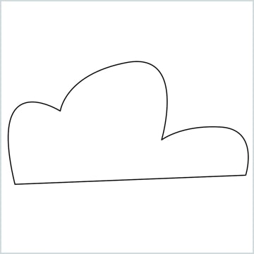 How To Draw Clouds Step by Step - [4 Easy Phase]