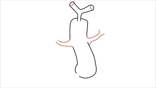 how to draw Sudowoodo step (3)