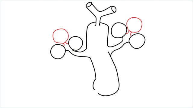 how to draw Sudowoodo step (5)