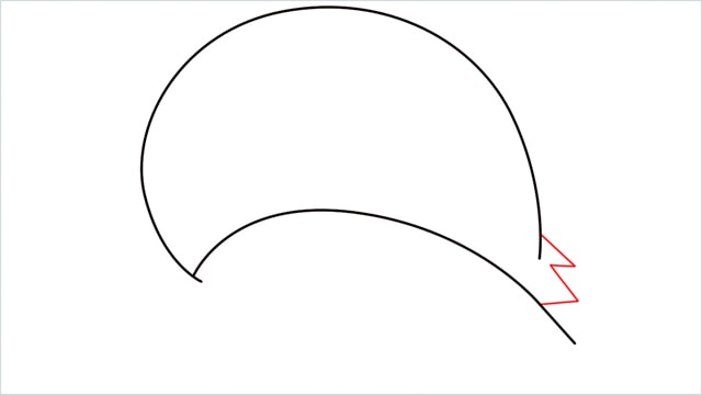 how to draw Swinub step (3)