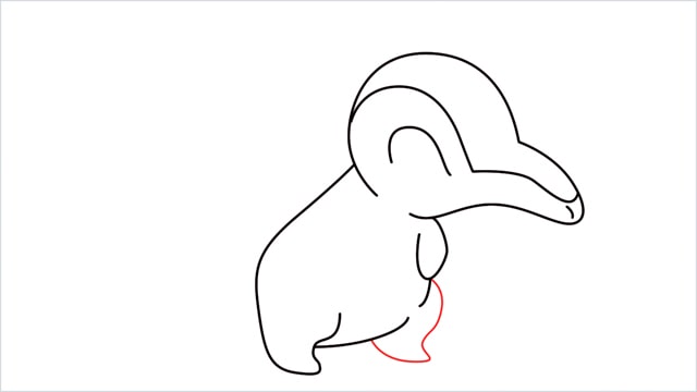 how to draw a Cyndaquil step (7)