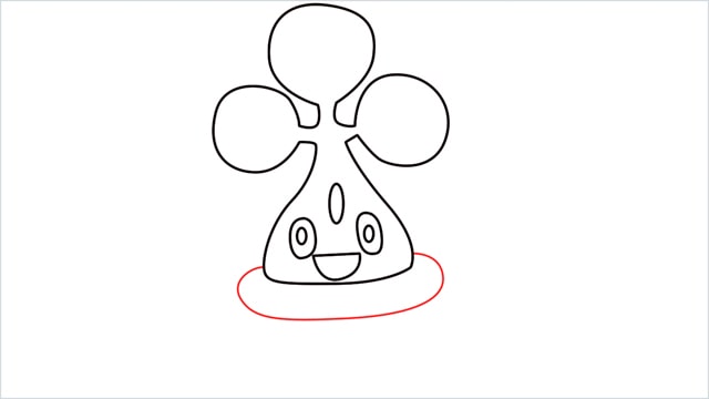 how to draw a bonsly step (6)