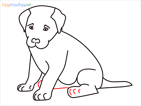 How to Draw a Dog - Easy Drawing Tutorial For Kids