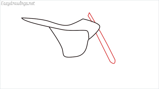 how to draw a dirt bike step (4)