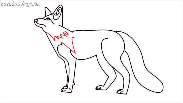 how to draw a fox step (16)