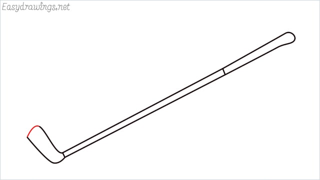 how to draw a golf stick step (4)