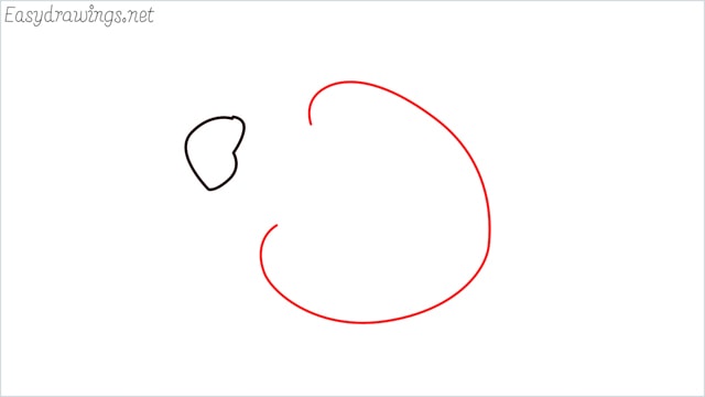 how to draw a ladybug step (2)