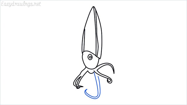 how to draw a squid step (10)