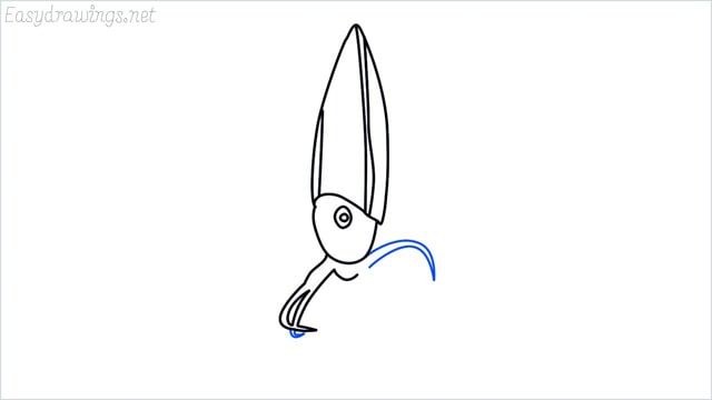 how to draw a squid step (8)
