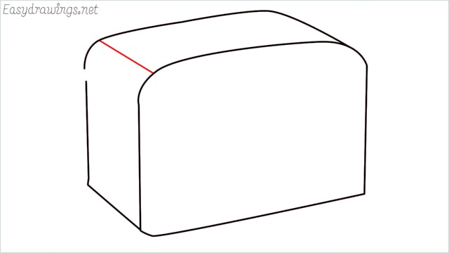 how to draw a toaster step (4)