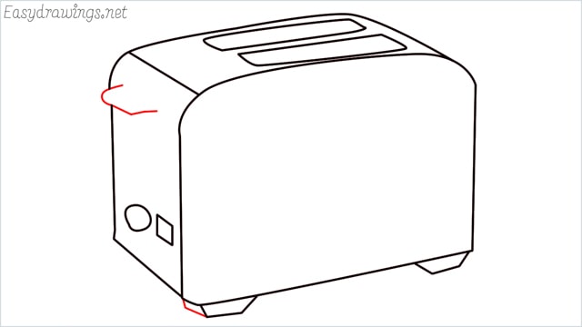 how to draw a toaster step (8)