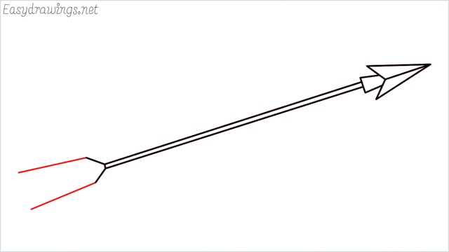 how to draw an arrow step (7)