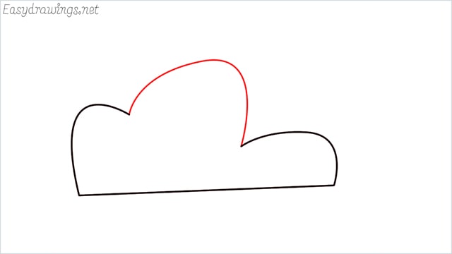 how to draw clouds step (4)