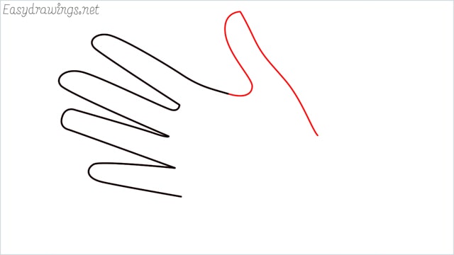 how to draw hands step (4)