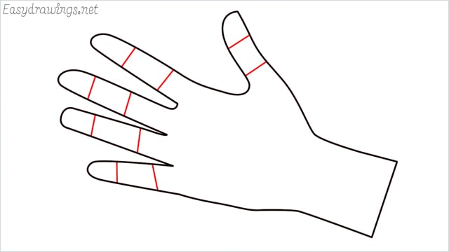 how to draw hands step (7)
