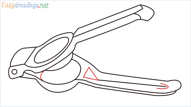 How to draw a lemon squeezer step (11)