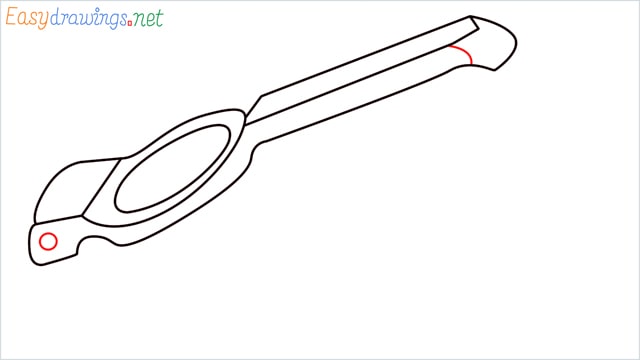 How to draw a lemon squeezer step (6)