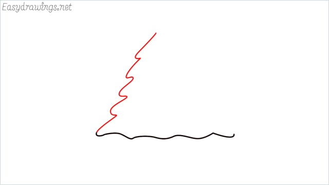how to draw a christmas tree step (2)