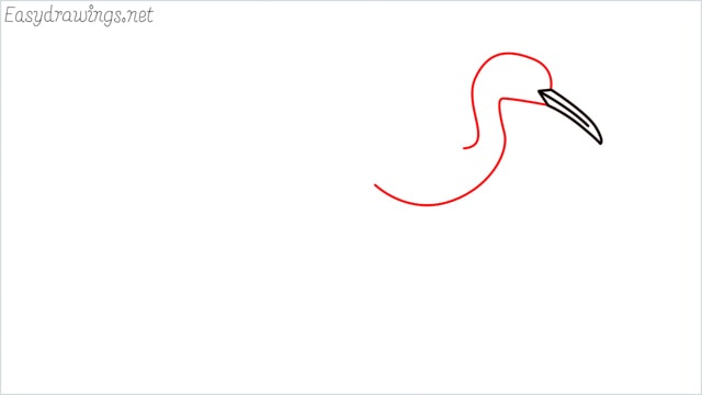 how to draw a crane step (3)