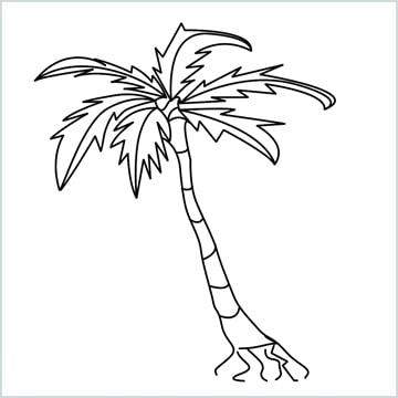 How to Draw Tree Drawings Easy - Easydrawings.net