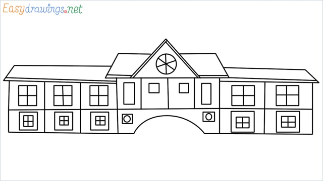 Draw a map of your school compound using proper scale and symbols for  various features like playground, main building garden etc.