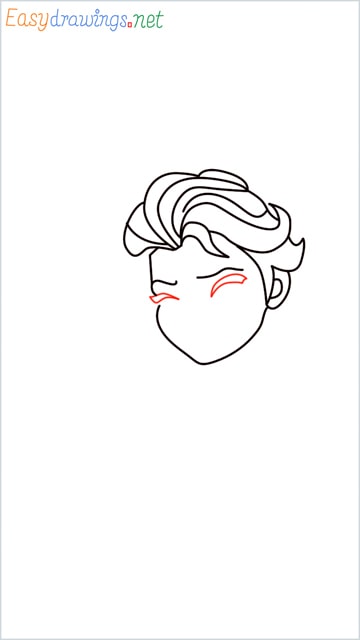 how to draw elsa step (10)