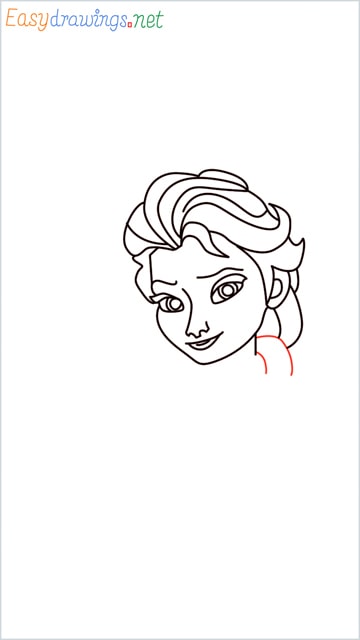 how to draw elsa step (16)