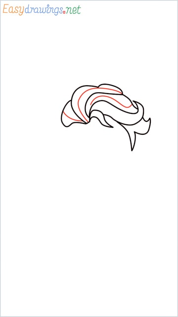 how to draw elsa step (6)