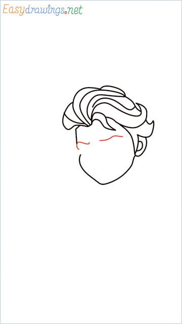how to draw elsa step (9)