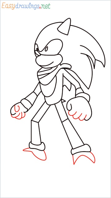how to draw sonic the hedgehog step (14)