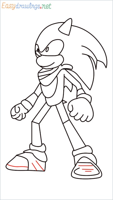 how to draw sonic the hedgehog step (17)