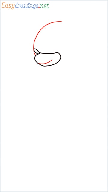 how to draw sonic the hedgehog step (3)