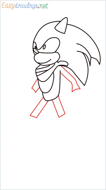 how to draw sonic the hedgehog step (9)