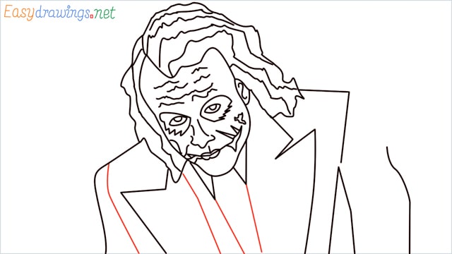 How To Draw The Joker Step By Step Easy Phase